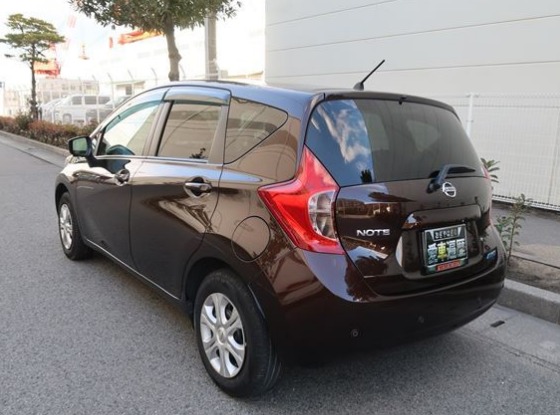 2015 NISSAN NOTE